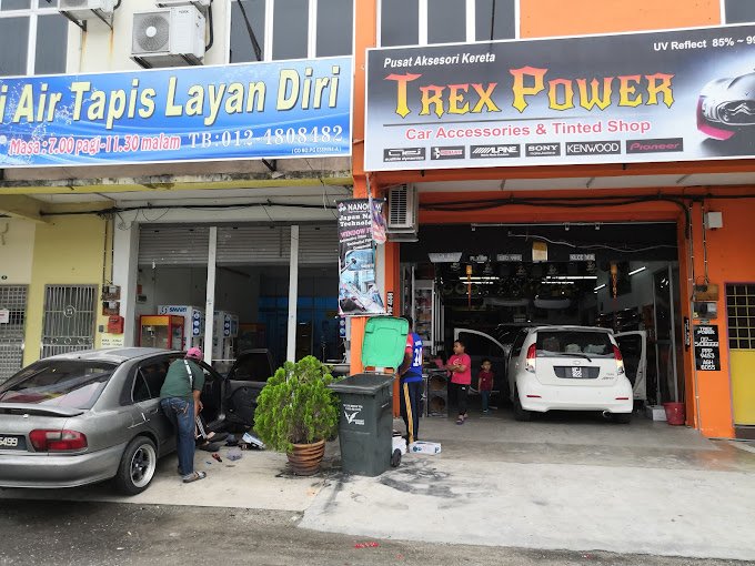 Trex Power Car Accessories & Tinted Shop Kulim