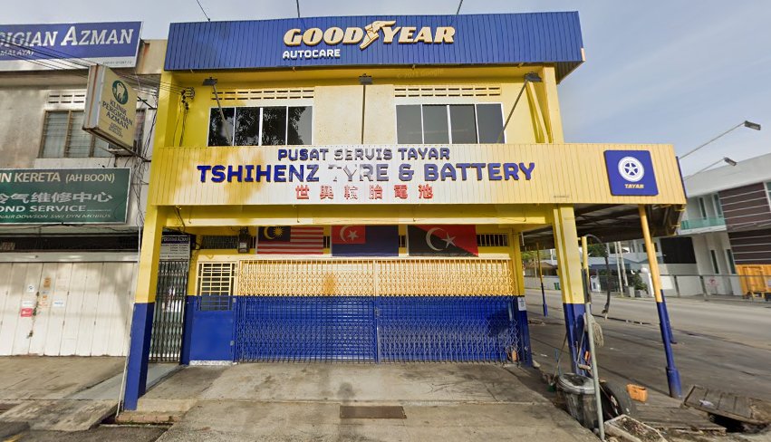 Tshihenz Tyre & Battery Batu Pahat