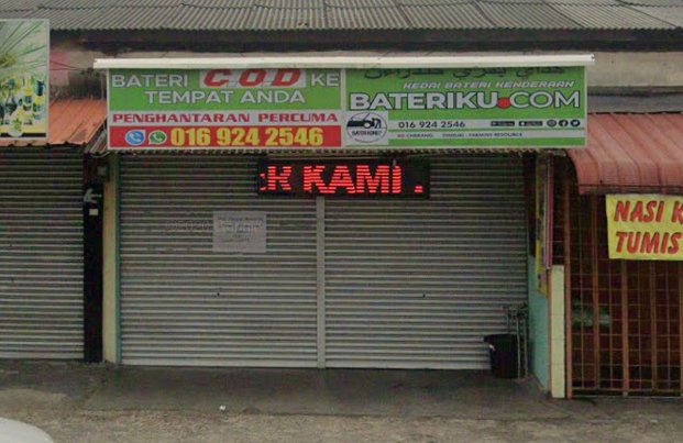 baterimu riduan Kota Bharu