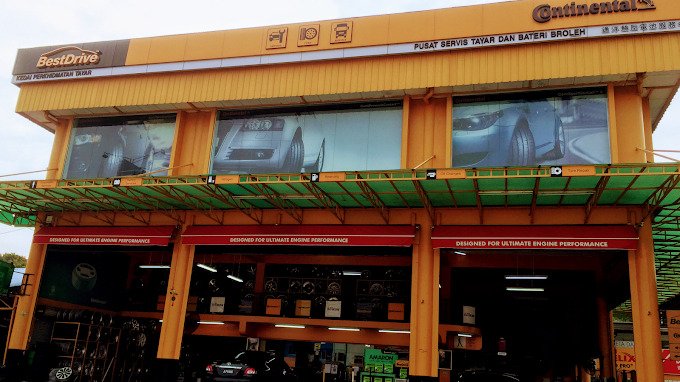 Pusat Servis Tayar Dan Bateri Broleh Batu Pahat