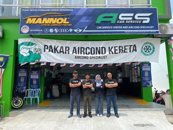 ACS Car Service - Pakar Aircond Kereta Pasir Gudang