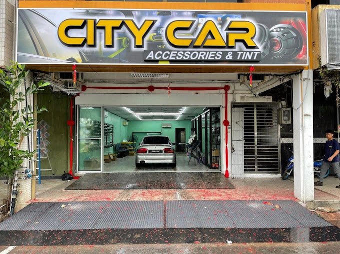 City Car Accessories & Tint Bintulu