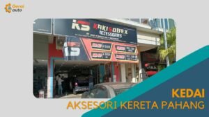 Cover Kedai Aksesori Kereta Pahang GeraiAuto