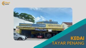 Cover Kedai Tayar Penang GeraiAuto