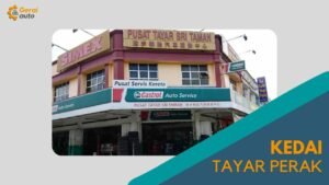 Cover Kedai Tayar Perak GeraiAuto