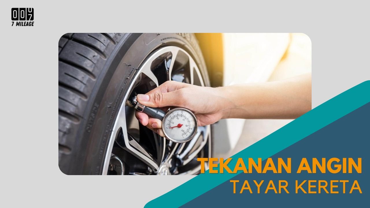 Cover Senarai Tekanan Angin Tayar Kereta 7milegae