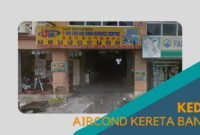 Cover kedai Aircond Kereta Bangi