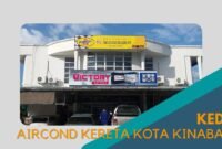 Cover kedai Aircond Kereta Kota Kinabalu