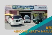 Cover kedai Aircond Kereta Manjung