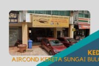 Cover kedai Aircond Kereta Sungai Buloh