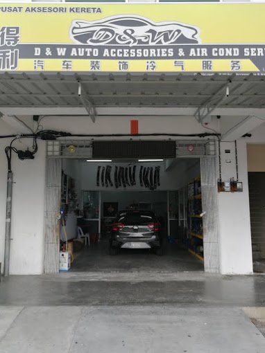 D&W Auto Accessories & Air Cond Service Kulai