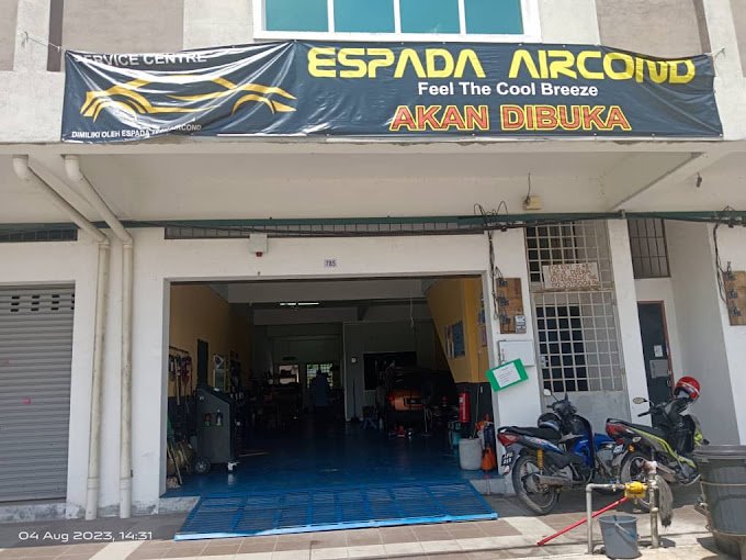 Espada Aircond Manjung