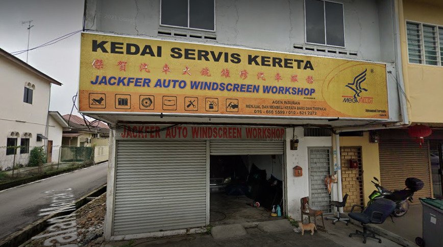 Jackfer Auto Windscreen Workshop