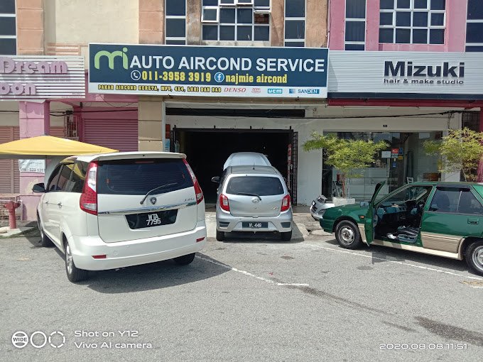 Najmie Aircond Manjung