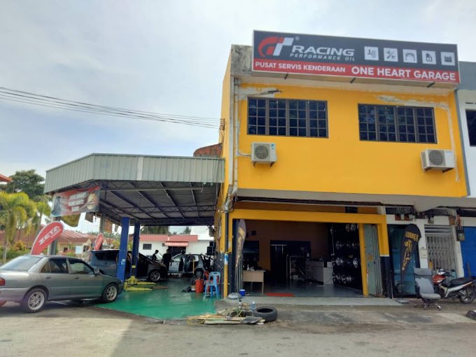 One Heart Garage Kedai Tayar Pontian & Bengkel Kenderaan Pontian