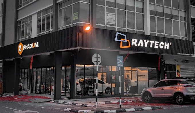 Raytech Bintulu, Sarawak (Tinted Shop)