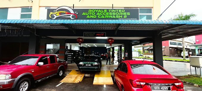 Royale Tinted Auto Accessories & Carwash Bintulu