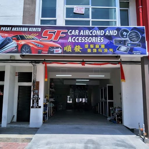 SF Car Aircond and Accessory Segamat