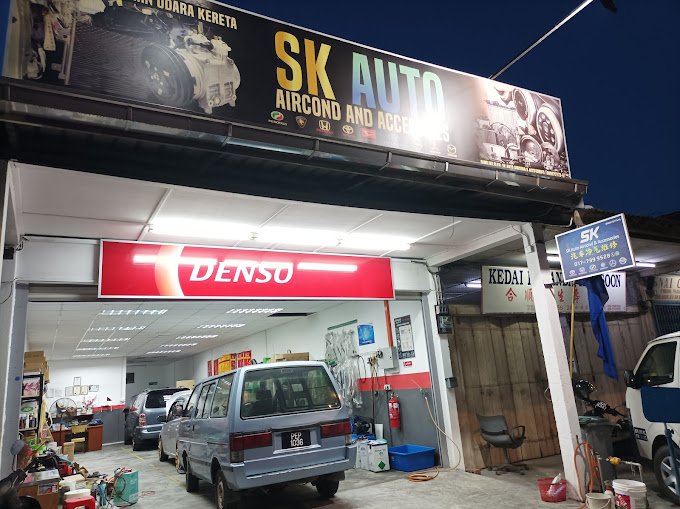 SK Auto Aircond Denso Service Centre Pontian