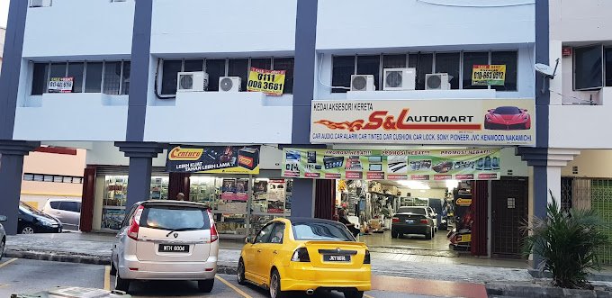 S&L Automart Car Accessories Wangsa Maju