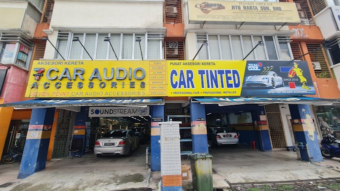 Seven Point Car Audio Accessories (Sri Rampai)