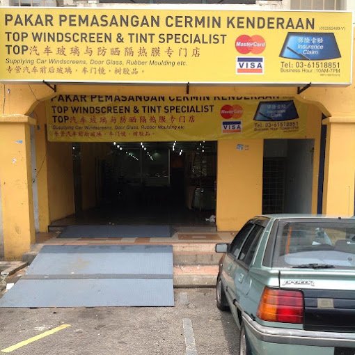 Top Windscreen & Tint Specialist Kota Damansara