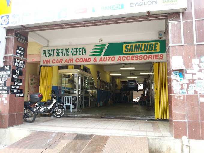 VM Car Air Cond & Auto Accessories Wangsa Maju