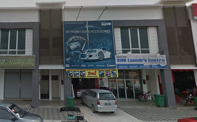 Vit Phanit Auto Accessories Kepala Batas