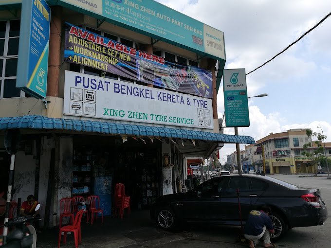 Xing Zhen Tyre Service Kuala Selangor