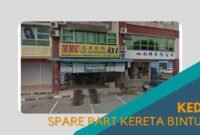 Cover Kedai Spare Part Kereta Bintulu