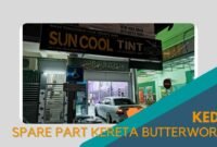 Cover Kedai Spare Part Kereta Butterworth