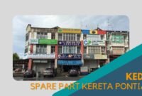 Cover Kedai Spare Part Kereta Pontian