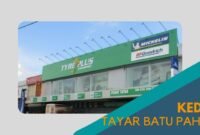 Cover Kedai Tayar Batu Pahat