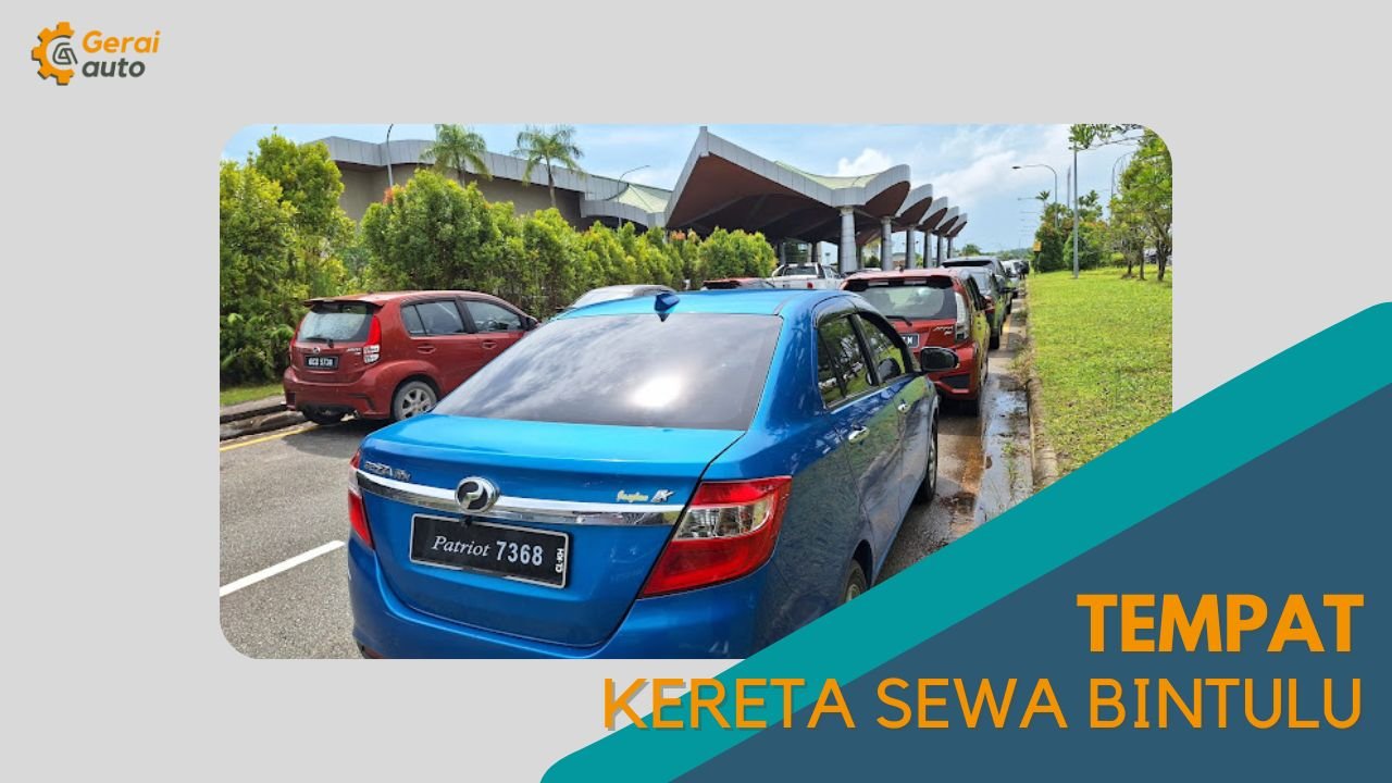 Cover Tempat Kereta Sewa Bintulu GeraiAuto