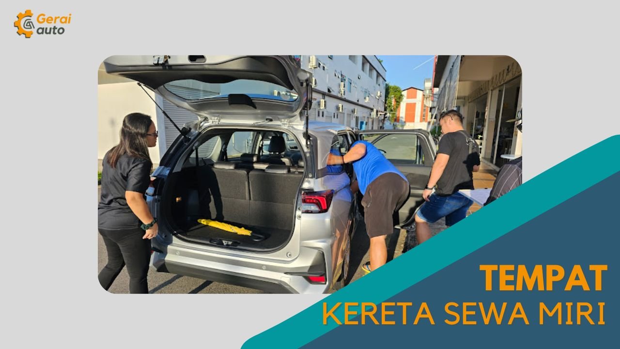 Cover Tempat Kereta Sewa Miri GeraiAuto