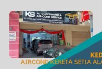 Cover kedai Aircond Kereta Setia Alam