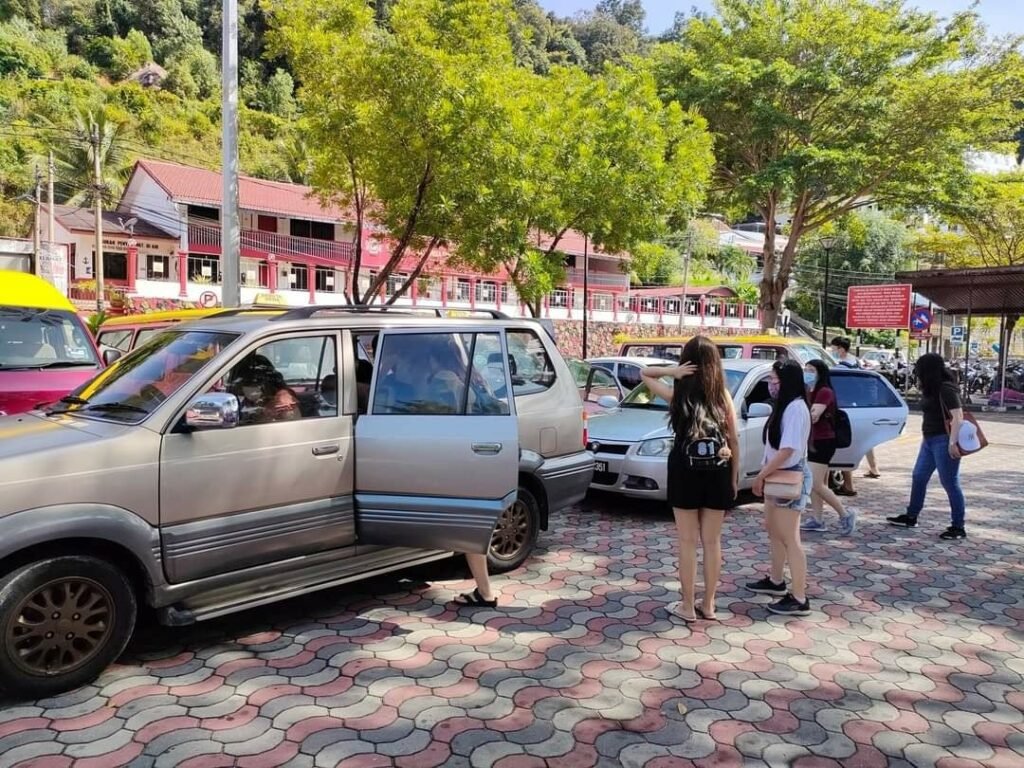 Kereta Sewa (Abg Mat) Pangkor