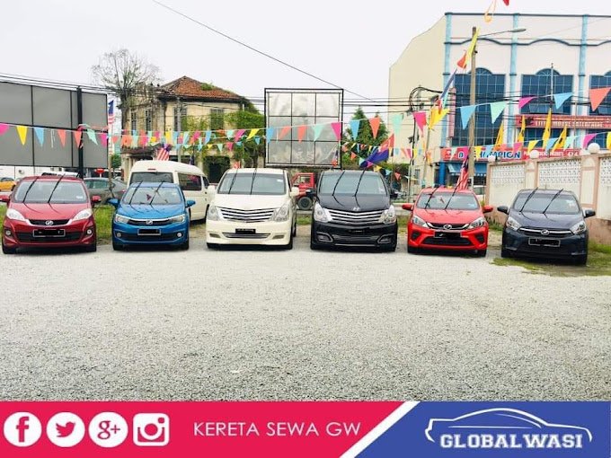 Kereta Sewa Batu Pahat (GW Carrental)