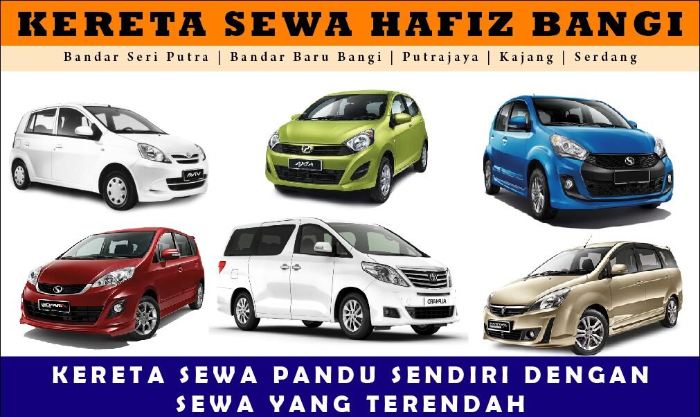 Kereta Sewa Hafiz Bangi