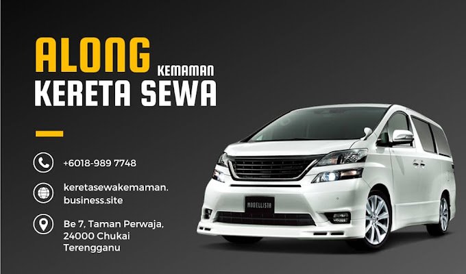 Kereta Sewa Kemaman@Car Rental Kemaman Paka Dungun