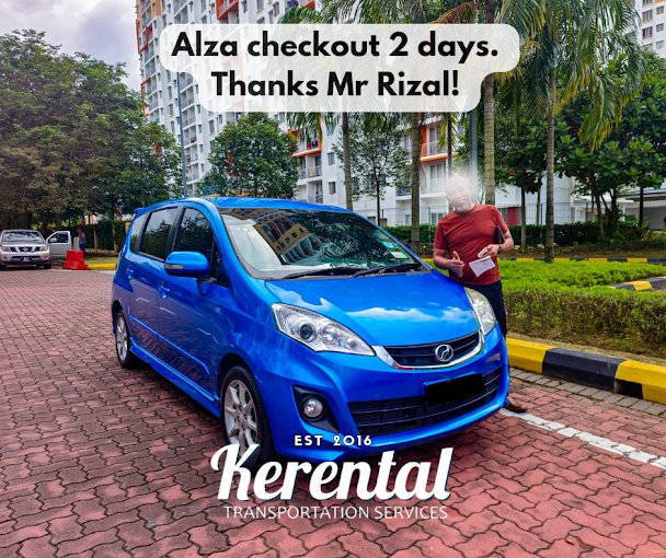 Kereta Sewa Semenyih Kajang - Kerental