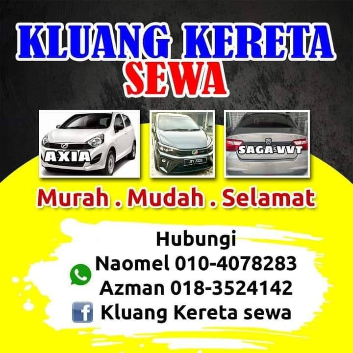 Kluang Kereta Sewa