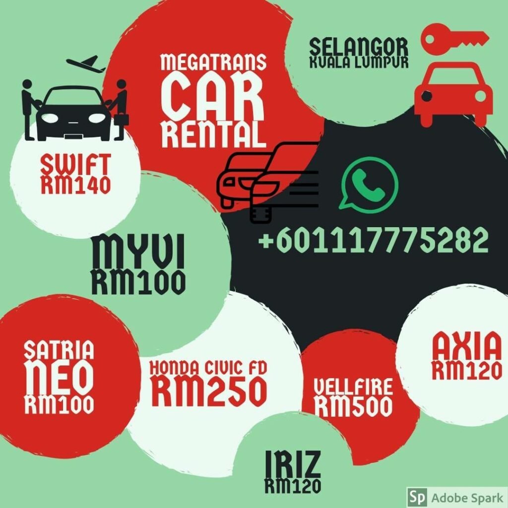 MegaTrans Car Rental Klang