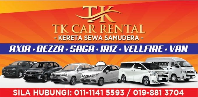 TK Car Rental (Kereta Sewa Samudera)