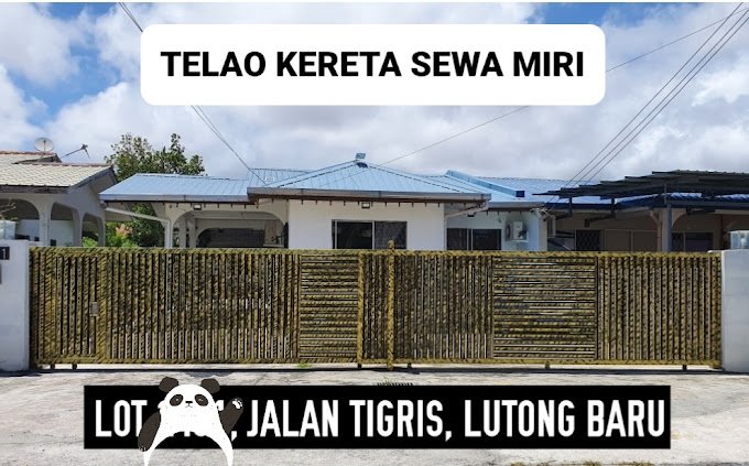 Telao Kereta Sewa Miri / Telao Car Rental Miri