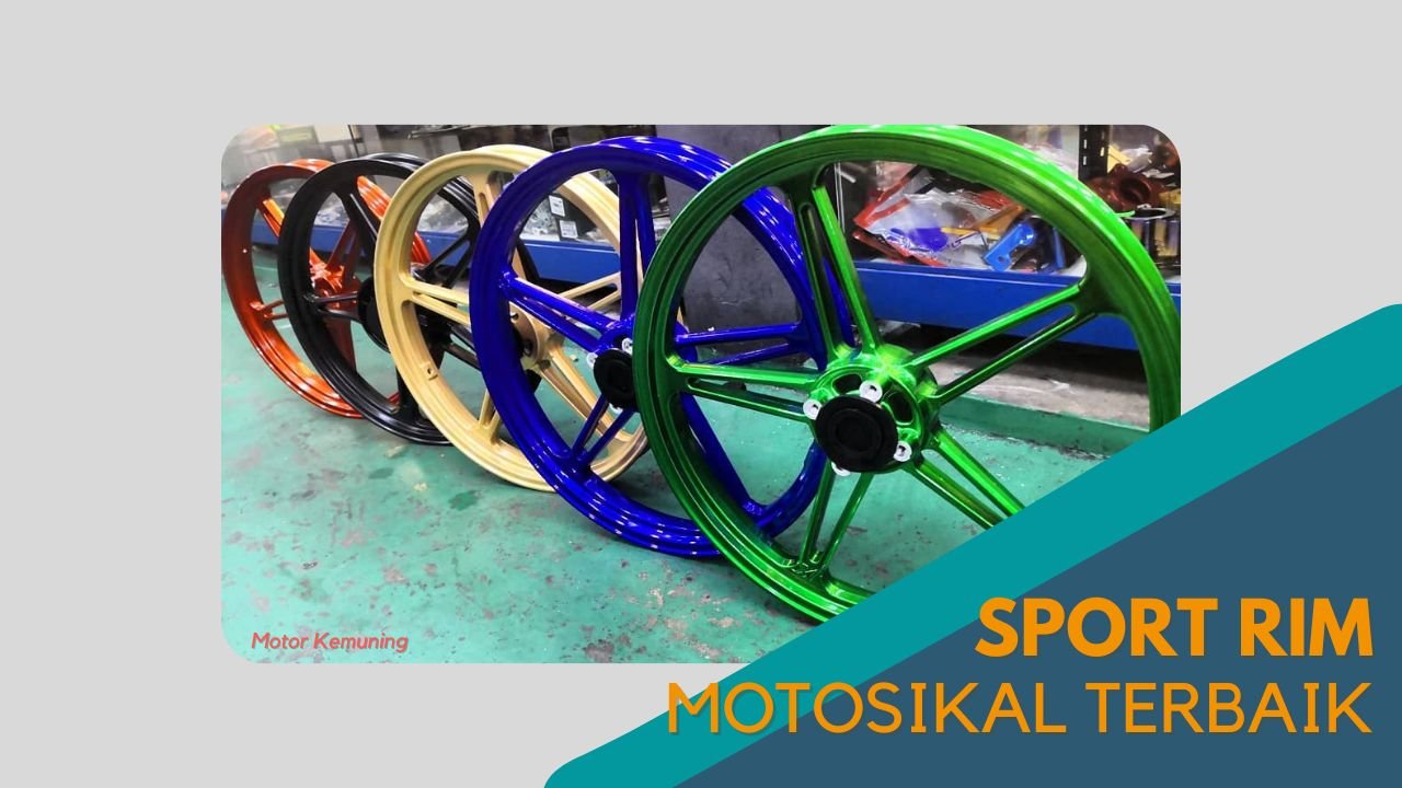 Cover Jenama Sport Rim Motosikal Terbaik