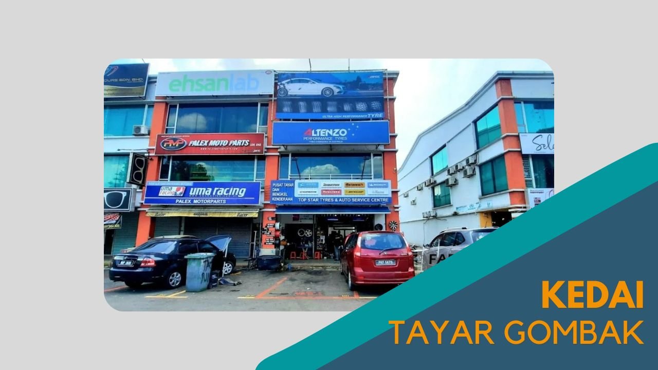 Cover Kedai Tayar Gombak