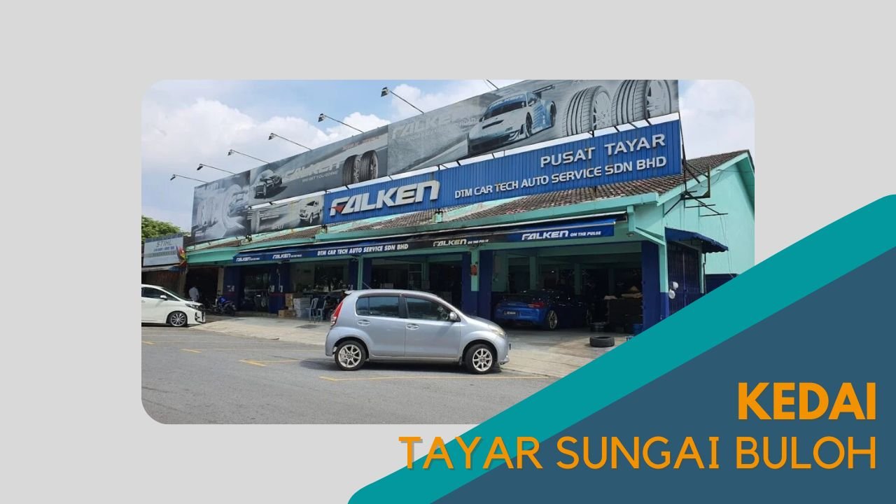 Cover Kedai Tayar Sungai Buloh