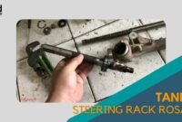 Cover Tanda Steering Rack Rosak 7milegae