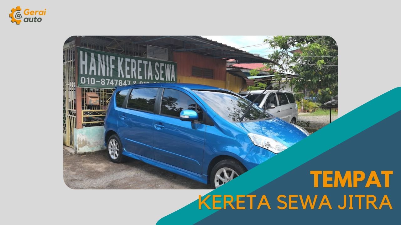 Cover Tempat Kereta Sewa Jitra GeraiAuto